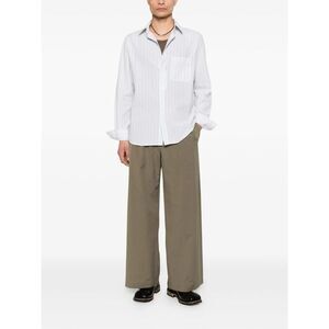 Samsoe Samsoe White Shirts Men